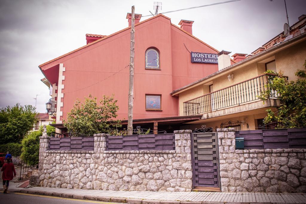 Hosteria Los Laureles Noja Exterior foto