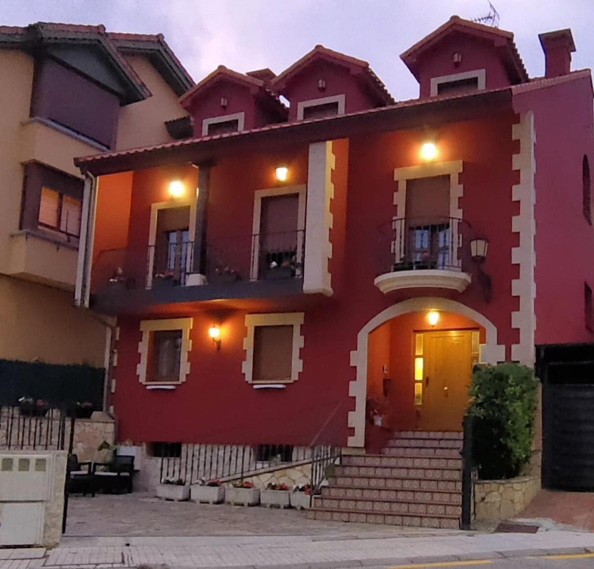 Hosteria Los Laureles Noja Exterior foto