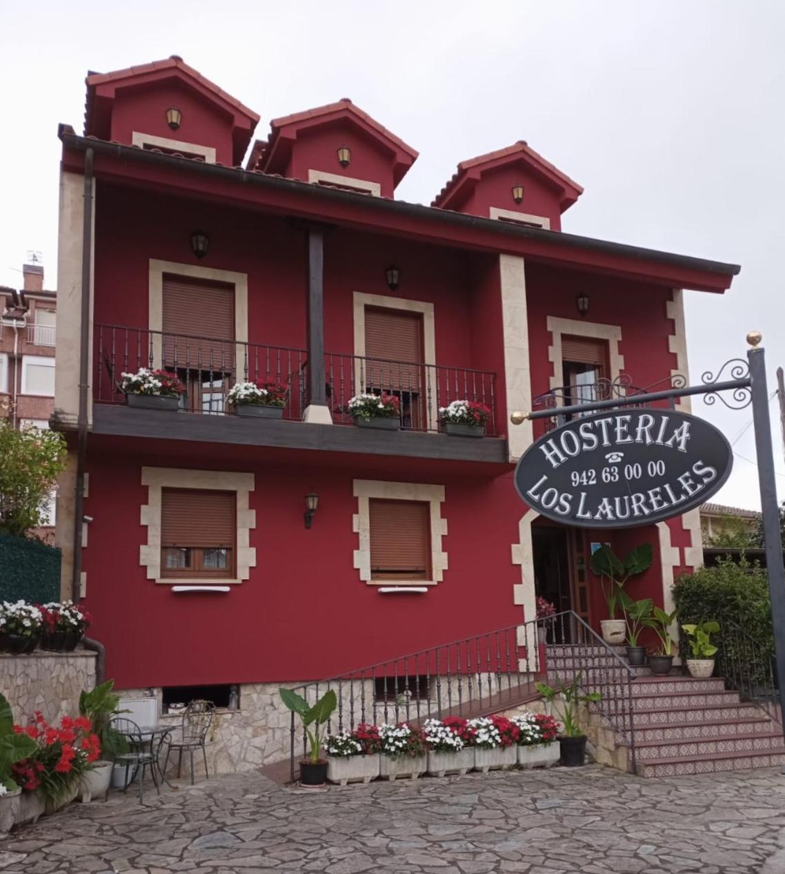 Hosteria Los Laureles Noja Exterior foto